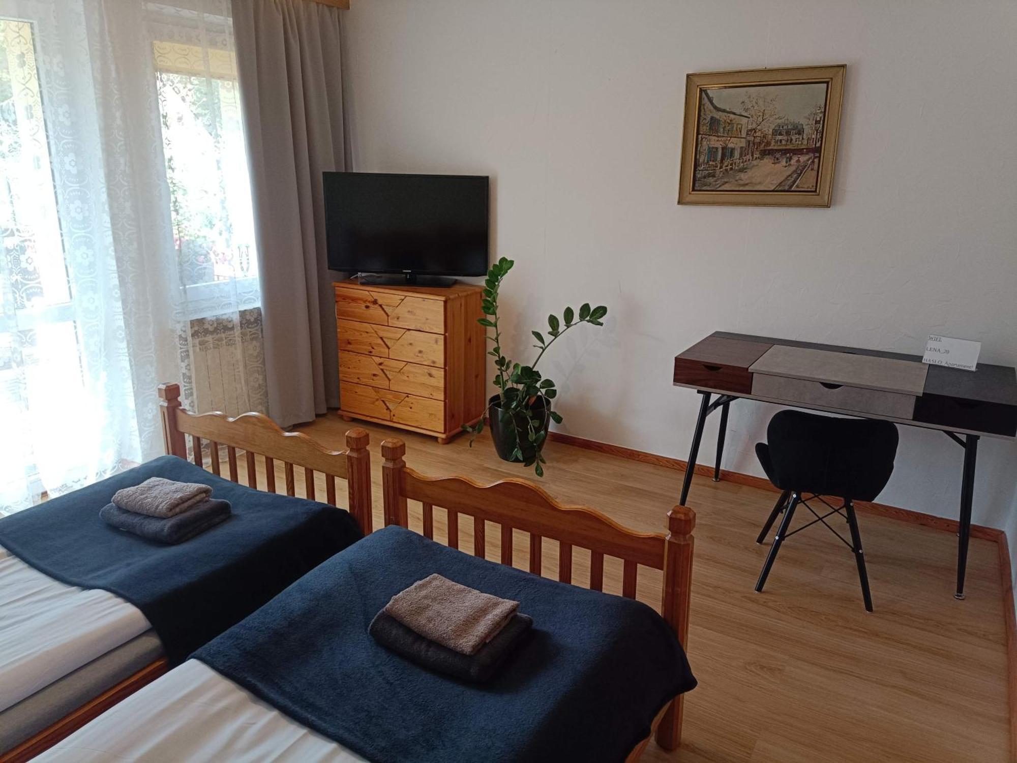 Apartament Lesny Supraśl Exterior foto